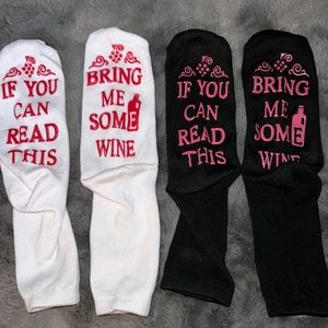 Two Pairs of Woman’s Grip Socks SIZE 7-10